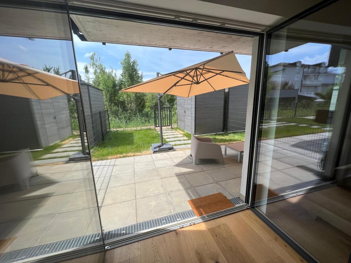 ניוסדיל אם סי 25H Spa-Residenz Best Sleep Privat Garden & Pools מראה חיצוני תמונה
