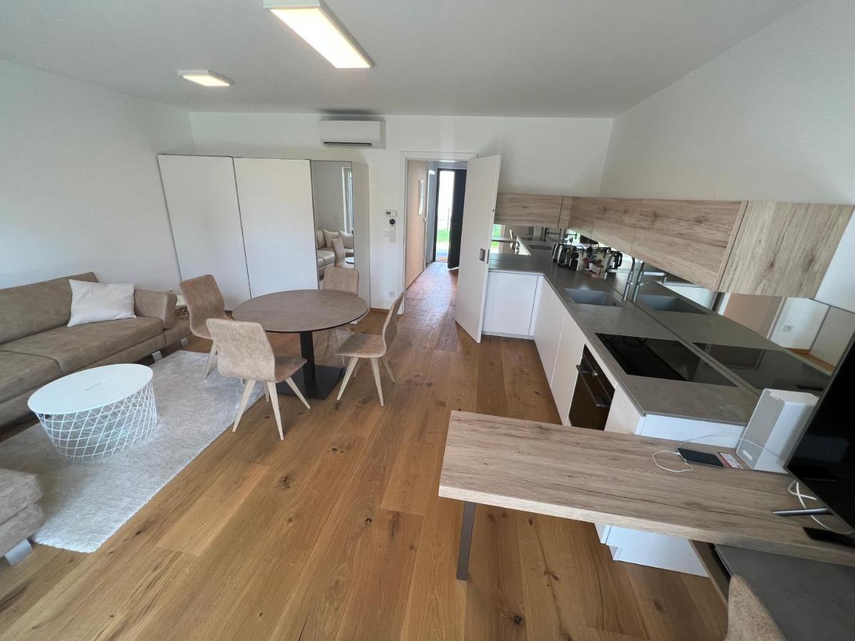 ניוסדיל אם סי 25H Spa-Residenz Best Sleep Privat Garden & Pools מראה חיצוני תמונה