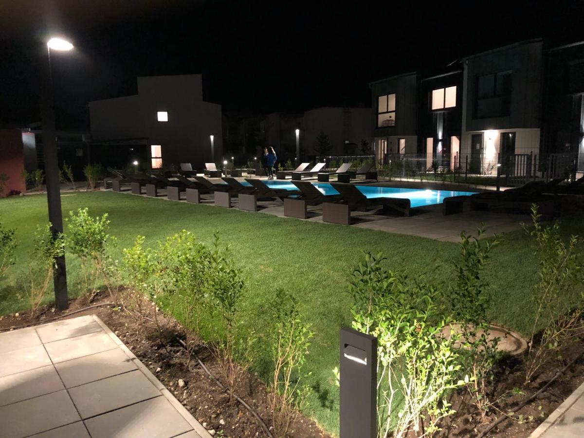ניוסדיל אם סי 25H Spa-Residenz Best Sleep Privat Garden & Pools מראה חיצוני תמונה