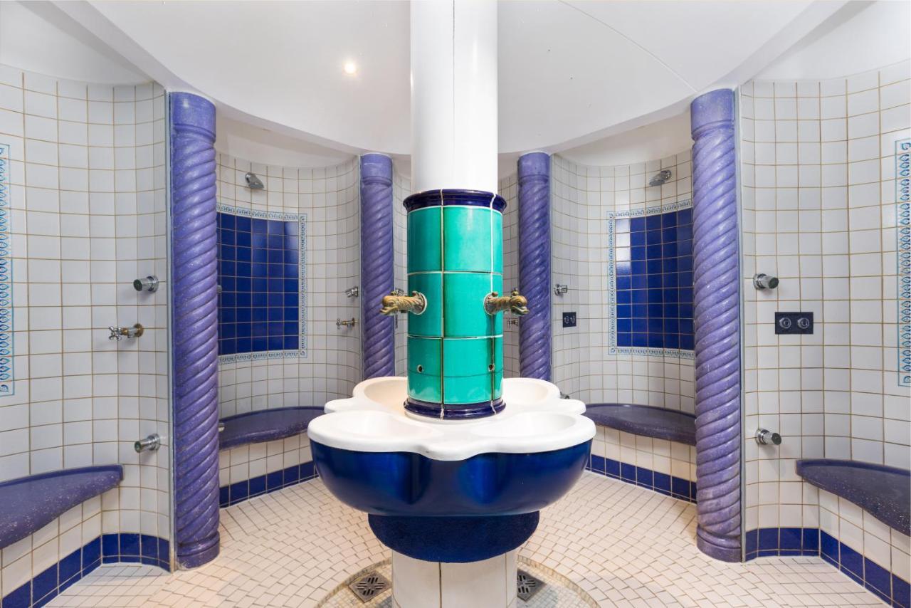 ניוסדיל אם סי 25H Spa-Residenz Best Sleep Privat Garden & Pools מראה חיצוני תמונה