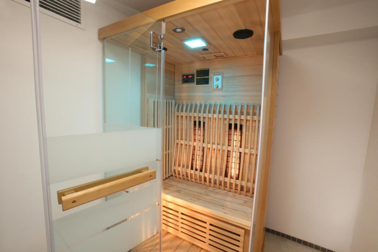 ניוסדיל אם סי 25H Spa-Residenz Best Sleep Privat Garden & Pools מראה חיצוני תמונה
