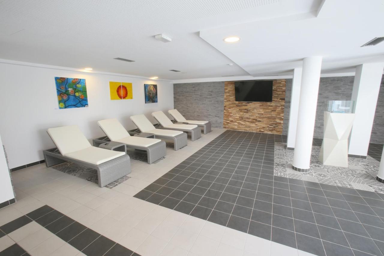 ניוסדיל אם סי 25H Spa-Residenz Best Sleep Privat Garden & Pools מראה חיצוני תמונה