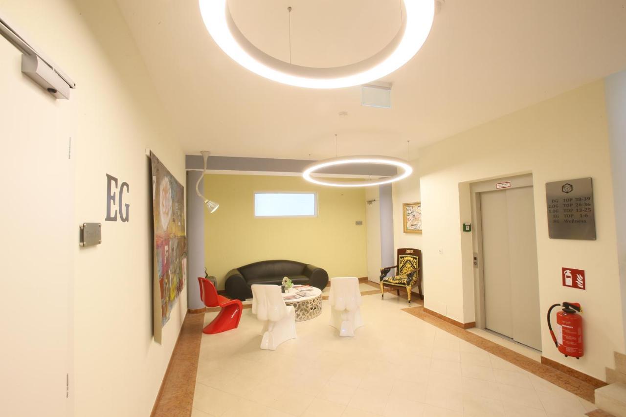 ניוסדיל אם סי 25H Spa-Residenz Best Sleep Privat Garden & Pools מראה חיצוני תמונה